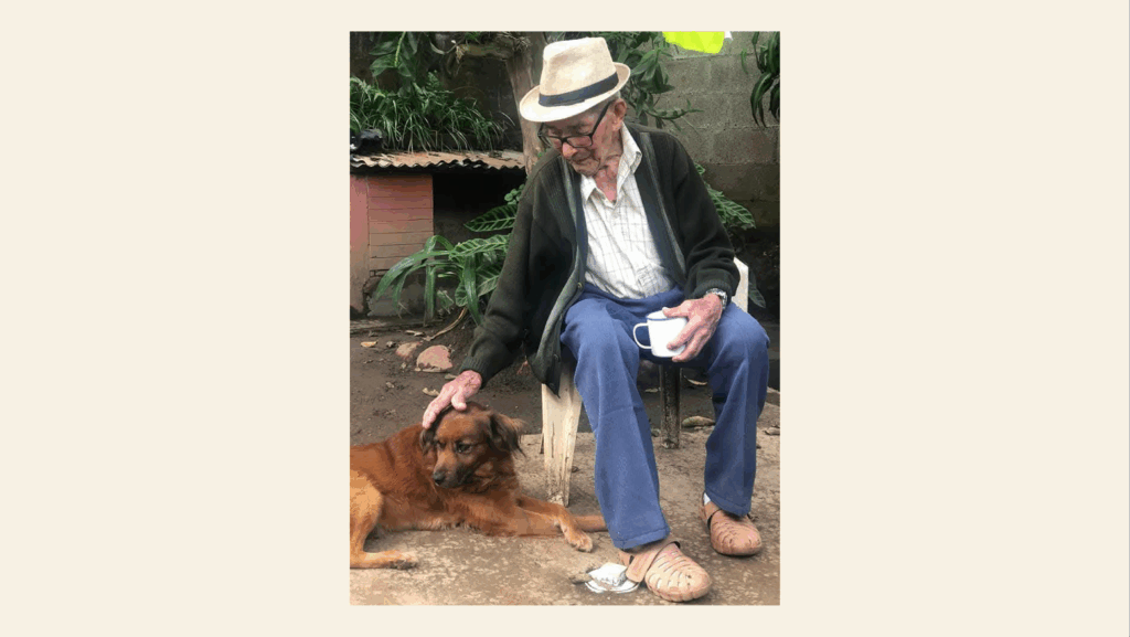 Caricias de un amigo // Edwin Campos Carmona.