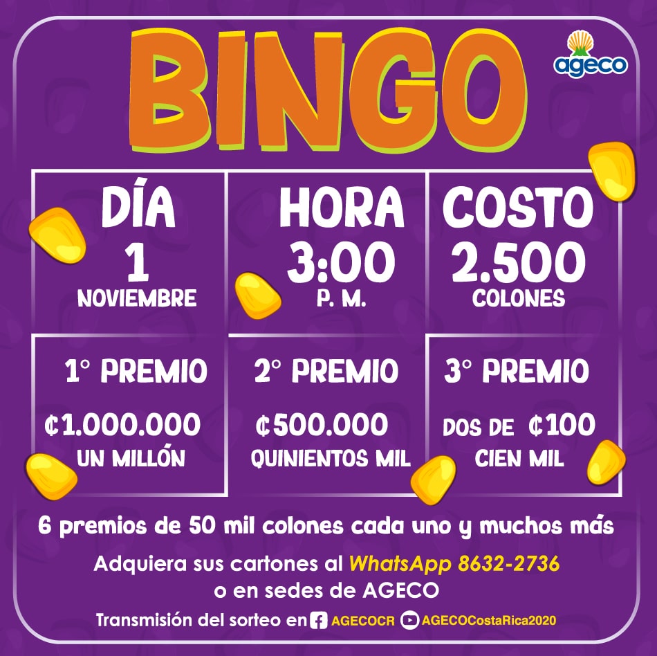 Bingo Virtual AGECO